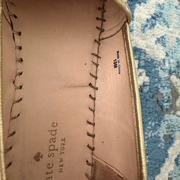 Kate spade glitter espadrilles - Picture 5 of 8